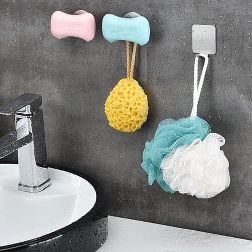 Stainless Steel Wall Mounted Soap Holder Bathroom Magnetic Suction Shower Rack Q1JB