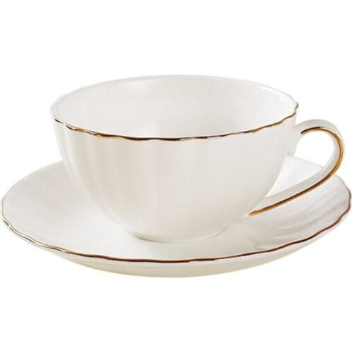 Nodic Modern Coffee Cups And Saucer Espresso Portable Silicone Retractable Folding Water Cup Koffie Beker Chinaware EE50