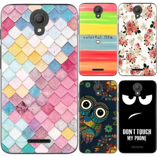 New Arrival Phone Case For Alcatel Pixi 4 (5) 3G 5-inch Fashion Design Art Painted TPU Soft Case Silicone Cover