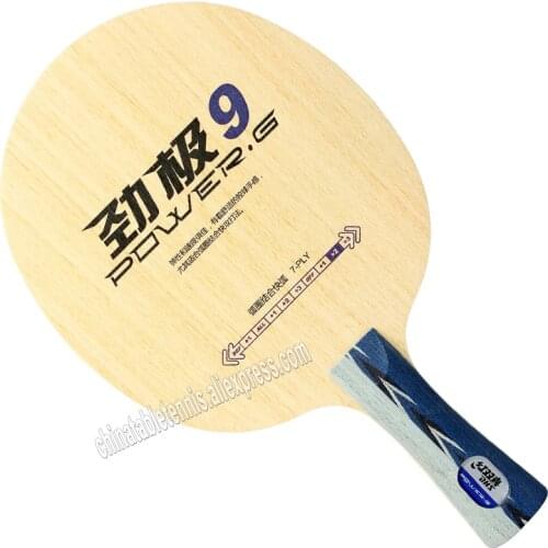 Original DHS Power G9 PG9 PG 9 table tennis blades table tennis rackets racquet sports ping pong paddles pingpong bat