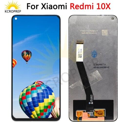 Original New test For Xiaomi Redmi 10X LCD Screen Display +Touch Screen Panel Digitizer For Xiaomi redmi 10 X