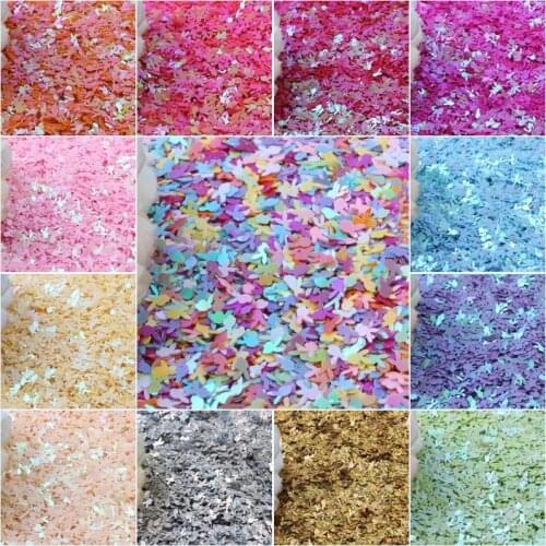 Paillettes 5mm AB Color Rabbit Shape PVC Loose Sequins for DIY Craft Paillette Sewing Decoration Garment Kid DIY Accessory 20g