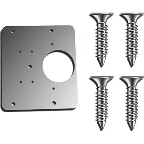 Hinge Repair Plate Practical Rust Resistant Stainless Steel Furniture Cupboard Hinge Repair Mount Tool for Cabinet