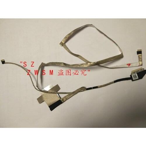Genuine New original FOR DELL Latitude E6430U 6430U lcd cable QCZ00 lvds cable DC02001KX10 PP7X0 0PP7X0 cn-0PP7X0