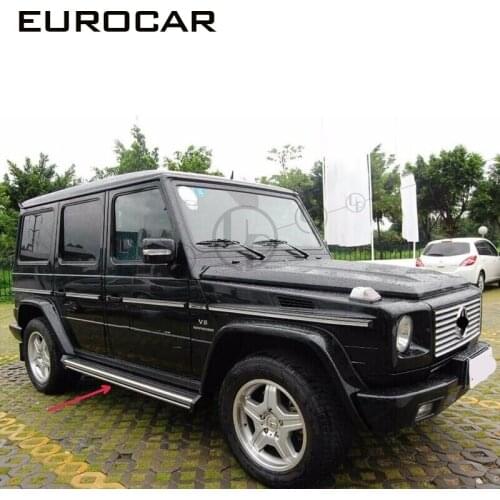 W463 side step pedals running board for MB g class W463 G63 G65 G55 G500 G550 G350 SIDE STEP