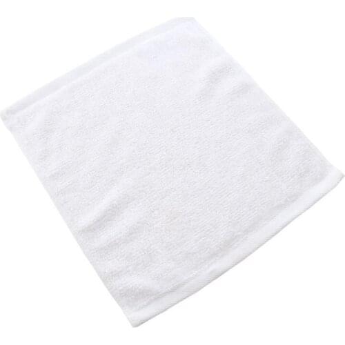 10pcs/lot Solid Color Bamboo Fiber Towel Absorbent Quick Drying Beach Hotel Bath Towel Soft Thickened Face Hand Shower Washcloth
