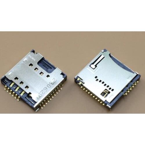 YuXi SIM Card Socket Slot Reader Holder Replacement for LG GD310 GD330 GD580 KF350 KG70 KE970 KG70C High quality