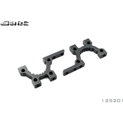 SN-RC 125201 125202 1:10 RCAccessories ALU. FRONT BULKHEAD - MTS T3 ALU. REAR BULKHEAD - MTS T3