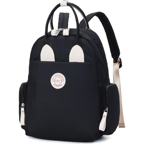 Mommy Fashion Diaper Bag Backpack Stroller Waterproof Diaper Cute Bags Nappy Maternity Nursing Luiertas Baby Essentials AE50BB