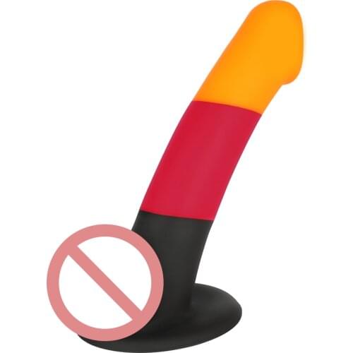 Super Huge And Soft Dildo Suction Cup Realistic Flexible Penis Dildo Adult Toy For Couples Female Vagina G Spot Stimulate Dildo