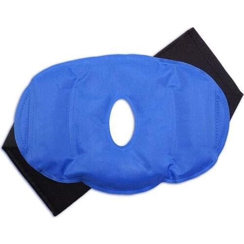 Heat Gel Pack Sports Injuries Therapy Knee Patch Hot And Cold Surgery Ice Pain Relief Wrap Adjustable Reusable Breathable