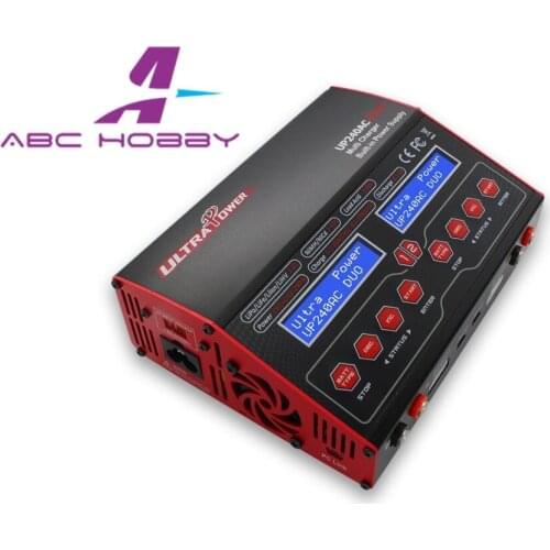ULTRA POWER UP240AC DUO for LiIo/LiPo/LiFe/LiHV NiCd/NiMH Power Charger