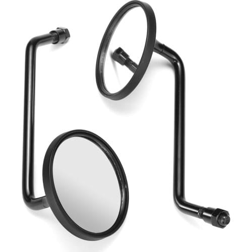 Universal 7/8" Retro Vintage Motorcycle Mirrors Motorbike Side Mirrors Rearview Mirror for Harley Davidson Sportster Ryca Motors