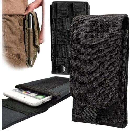 6 Inch Multifunction Outdoor Universal Running Holster Waist Belt Pouch Pouch Mobile Phone Case (Green)