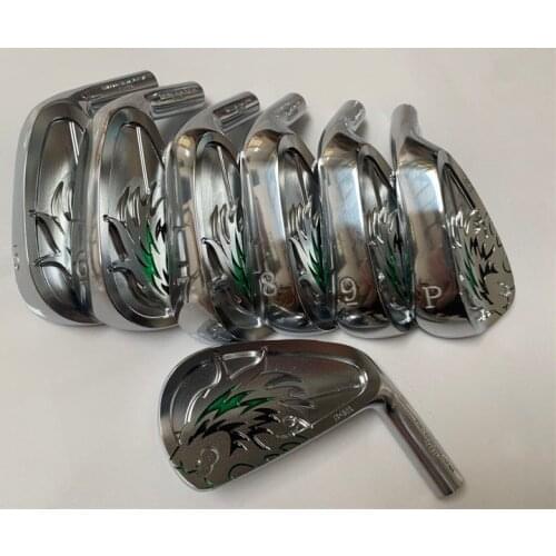 VICKY G GOLF CLUBS EMILLID BAHAMA EB-901 IRONS SILVER GOLF IRONS GOLF IRON SET 4-9P Graphite/STEEL SHAFT WITH HEAD COVER