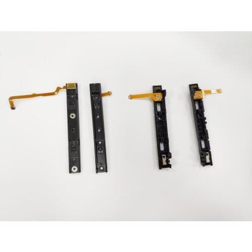 10Sets New Original L R Left Right Slider Railway replacement for Switch NS Console Rail for NS Joy-con Controller track Slide