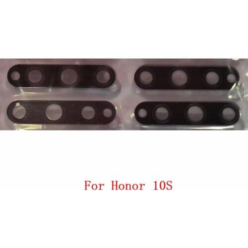 10PCS Rear Back Camera Glass Lens Cover For Huawei Honor 10S with Ahesive Sticker Replacement Parts