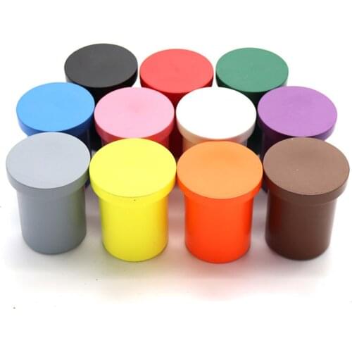 11x Desk Round Pencil Pen Holder for School Supplies Toddlers Early Learning