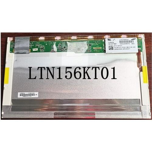 15.6" Laptop LCD screen LTN156KT01-001 display matrix panel LP156WD1 TPB1 replacement 1600*900 HD+ eDP 30pins