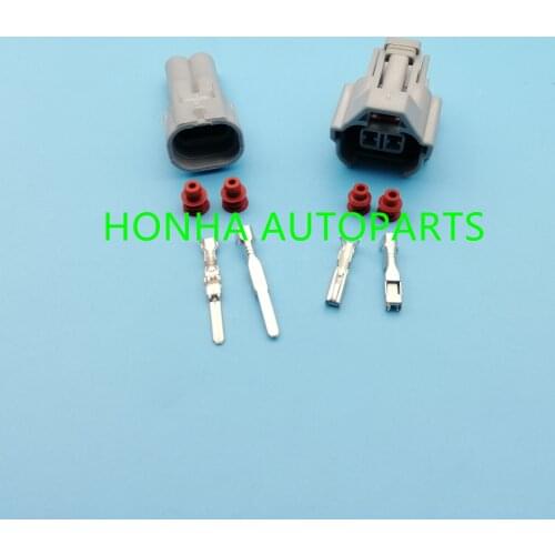 5 pcs Sumitomo Male Female Injector Connector 2 Pin connectors 6189-0060