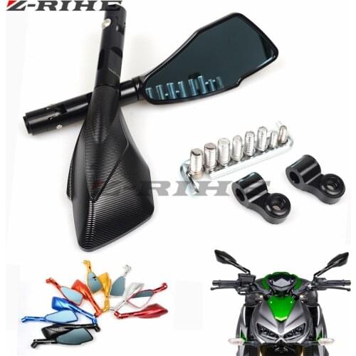 CNC Aluminum Side Mirrors Accessories Motorcycle Rearview Mirror For Honda CB1000R Grom MSX 125 CB1100 CB1300 CB1100SF X11