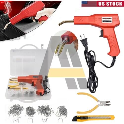 Plastic Welder Garage Tools 110V Handy Hot Staplers Machine PVC Plastic Repairing Machine Car Bumper Repair