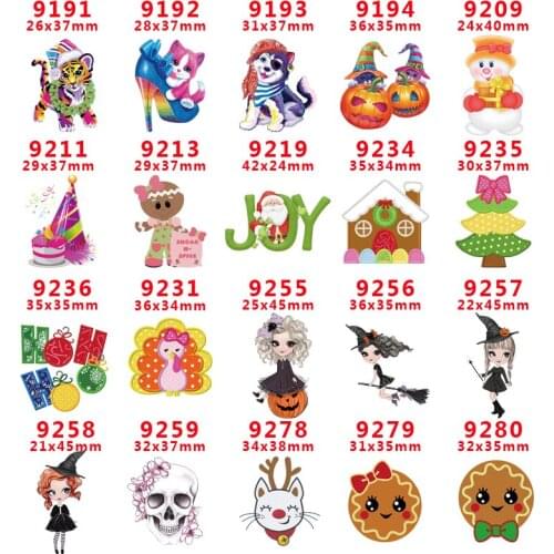 Free shipping 30 pcs cartoon character planar resin PR 9191