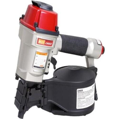 Free Shipping Pneumatic Coli Nail Gun With 250/400 Pcs Nail Load Capacity High Performance 70-120PSI(5-8.3bar) Coli Nail Gun