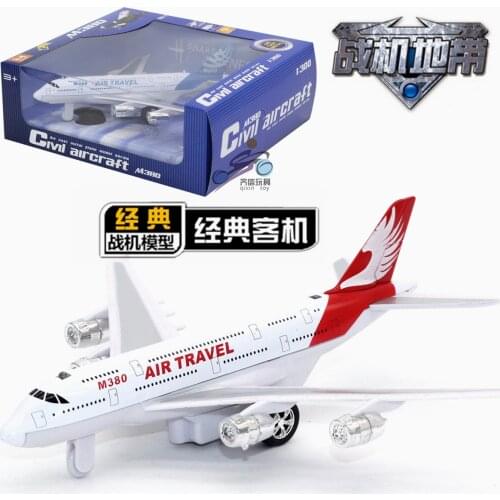 Childrens toys,Alloy model plane,Boeing air model,Pull Back plane,Childrens educational model toys