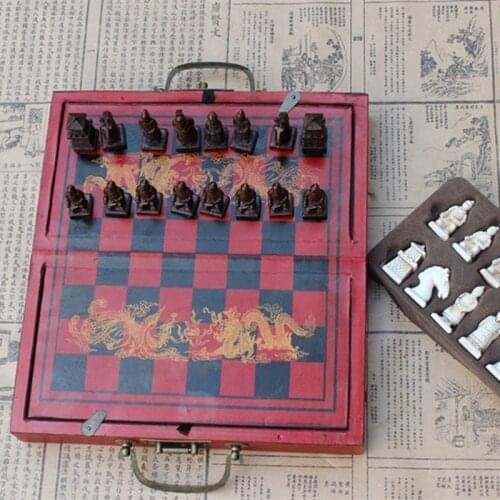 Easytoday Wooden Chess