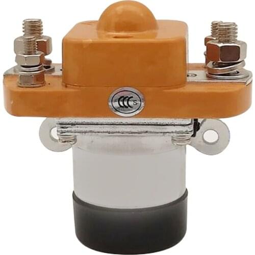 Electromagnetic relay DC contactor NPN pnp MZJ-100A 011 006 004 MZJ-100D/24V Double coil