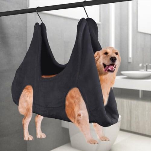 Pet Cat Grooming Hammock Helper Cat Grooming Hammocls Restraint Bag Puppy Dog Cat Nail Clip Trimming Bathing Bag