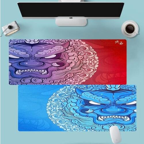 Esports Tiger Gaming Smooth Flexible Mouse Pad Mousepads Gamer Manga Carpet Table Pads Anime Desk Mat for Computer Keyboard Mat