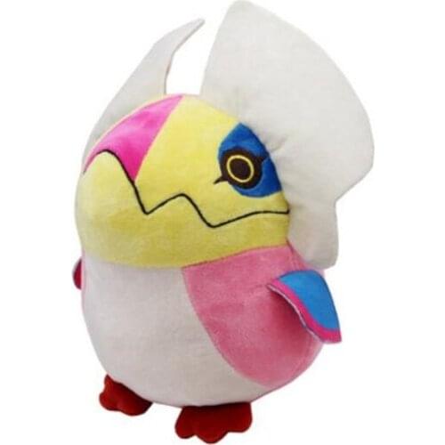 Monster Hunter Yiankutku Zinogre Xeno'jiiva Cosplay Mascot Toy 20cm Anime Stuffed & Plush Cartoon Doll