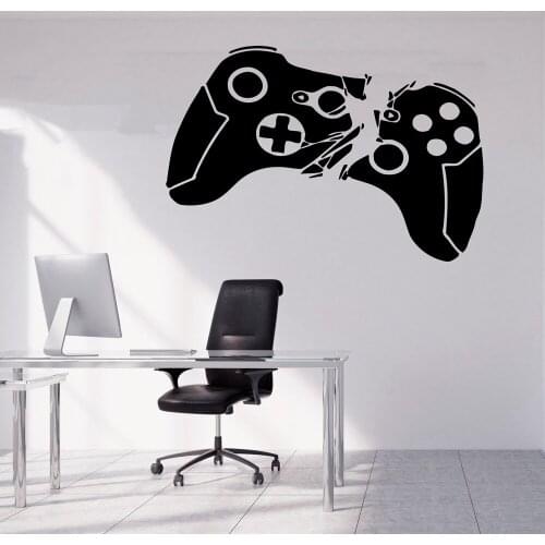 Creative Game Vinyl Wall Stickers Wall Decor For Living Room Bedroom Decoration Wall Art Decals Wallpaper wallstickers