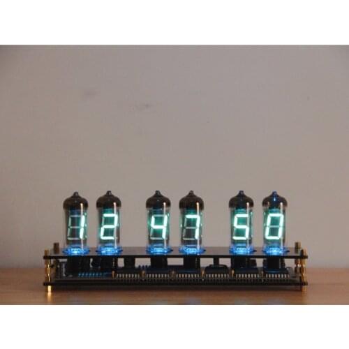 Creative Gift IV11 Fluorescent Tube Tube Clock Punk Boyfriend Gift Non-glow Tube