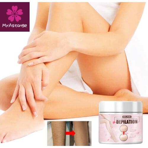 10g/20g/30g/50g EELHOE Mild Hair Removal Cream Non-irritating and Fast Effective Miraculous Hair Remover For Men Women TSLM1