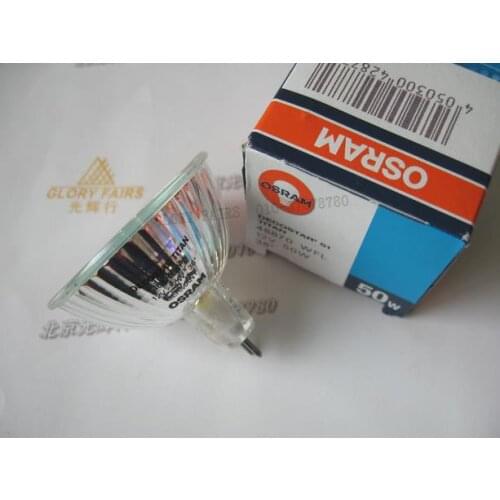 Decostar 51 TITAN 46870WFL 12V50W lamp,36 degree MR16 dichroic 51mm GU5.3,46870WFL 12V50W UV filter halogen bulb