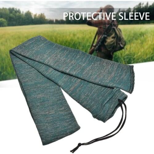 Polyester Rifle Sock High Quality Outdoor Hunting Shooting Sock Cover Sleeve Sack Protector Large Scope Tactical Accessory