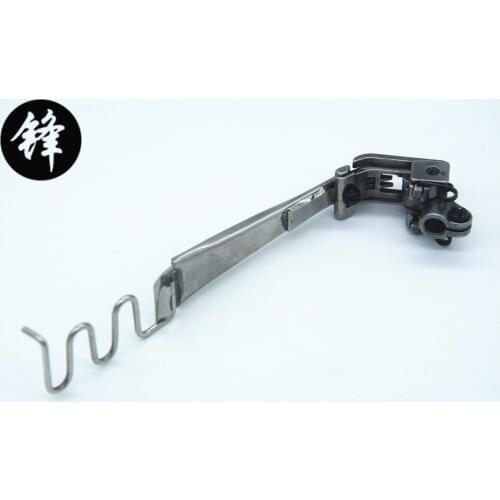 Dayu 443 tape attach folder for covering stitch 8.0MM industrial sewing machine parts