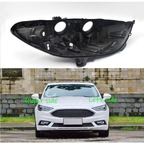 Headlight Base for Ford Mondeo 2017 2018 2019 Headlamp House Car Rear Base Front Auto Headlight Back House