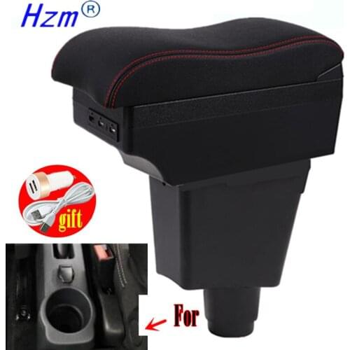 For Renault Logan Armrest For Renault Sandero 2 2018 Car Armrest box Interior special Retrofit parts Center Storage box