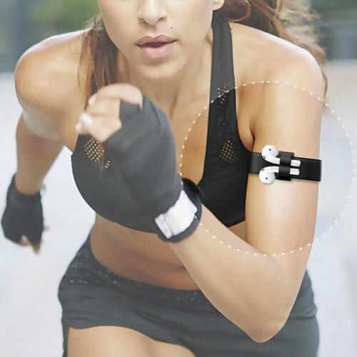 Durable Silicone Headset Bracket Hot Selling Anti Lost Fixed Watch Band Holder Portable Earphone Accessories for AirPods