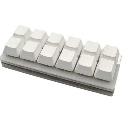 Programmable Keyboard 12 Keys Can Customize DIY Custom Shortcut Keys For Game Drawing Media Player