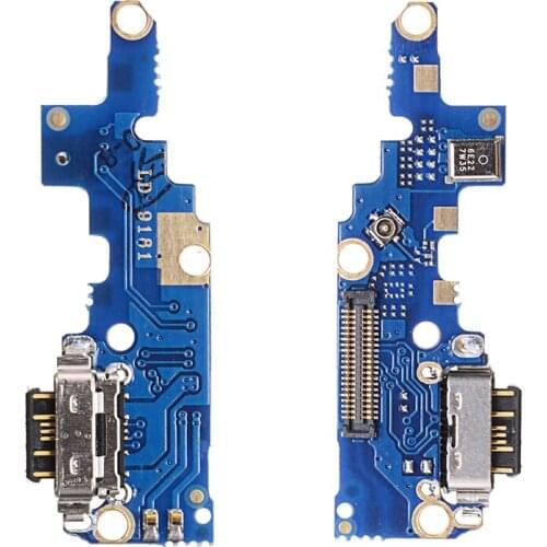 Repair Mobile Phone Flex Cables For Nokia X6/6.1 Plus TA-1099 USB Charging Port Connector Flex Cable Replacement Accessories
