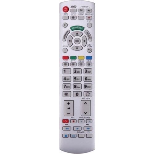 Remote Control Replacement for Panasonic N2QAYB000504 TV Remote Control for N2QAYB000673 N2QAYB000785 TX-L37EW30 N2QAYB000572