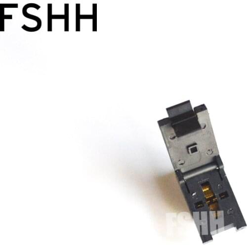 FSHH QFN14 test socket WSON14 UDFN14 MLF14 ic socket Pin pitch=0.4mm Size=3x3mm