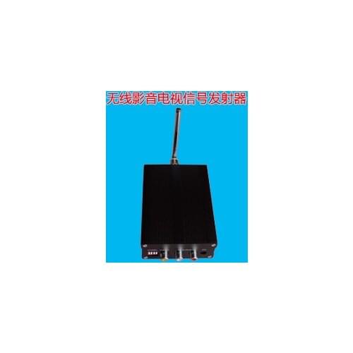 VHF Wireless Video UHF TV Signal Transmitter Set-top Box to TV Transmitter AV to Radio Frequency TV Transmitter
