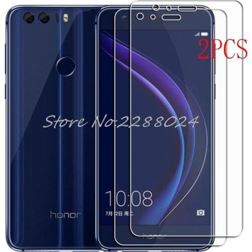 2PCS FOR Huawei Honor 8 High HD Tempered Glass Protective On Honor8 FRD-L09, FRD-L19 FRD-L14 FRD-L04 Screen Protector Film