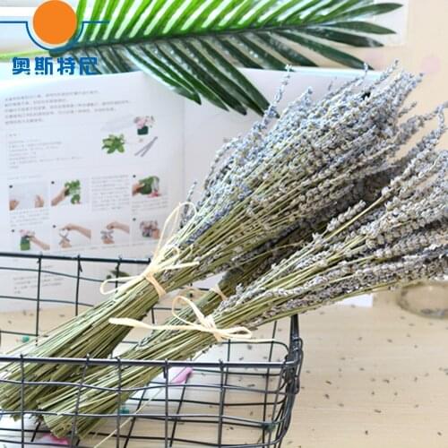 100g dried natural flower bouquets dried natural English Lavender flower bouquet&natural English lavender flower Bunches
